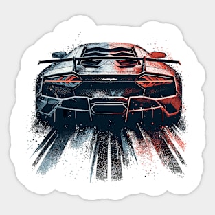 Lamborghini Murcielago Sticker